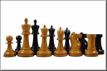 1930 Reproduction of Jaques London Chess Set