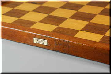 antique chess boards